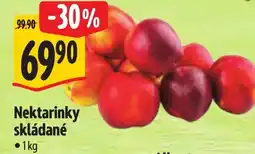 Albert Nektarinky skládané nabídka