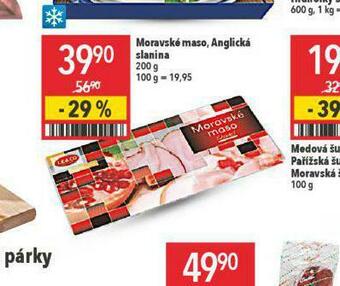 Globus Moravské maso nabídka