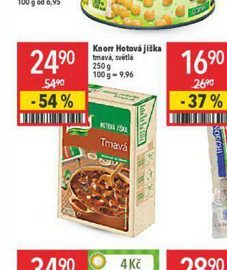 Globus Knorr hotová jíška nabídka