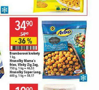 Globus Bramborové krokety nabídka