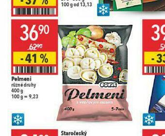 Globus Pelmeni nabídka