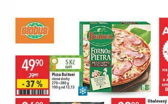 Globus Pizza buitoni nabídka