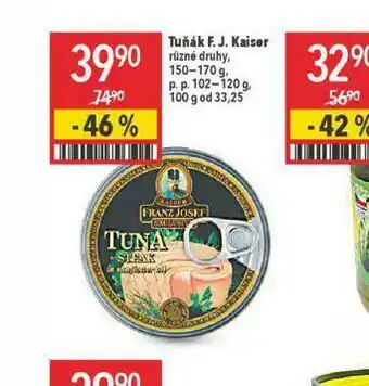 Tuňák f.j. kaiser
