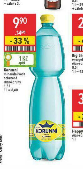 Globus Korunní ochucená nabídka