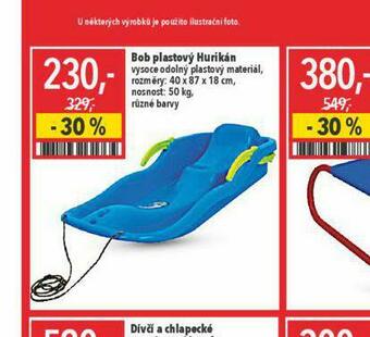 Globus Bob plastový hurikán nabídka