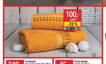 Globus Ručník nabídka