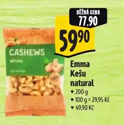 Albert Emma Kešu natural nabídka