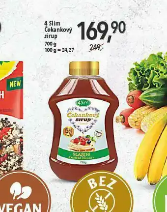 Globus 4 slim čekankový sirup nabídka