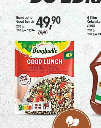 Globus Bonduelle good lunch nabídka