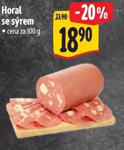 Albert Horal se sýrem nabídka