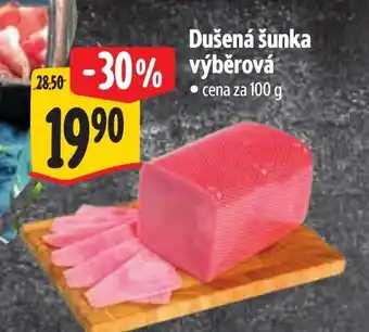 Albert Dušená šunka výběrová nabídka