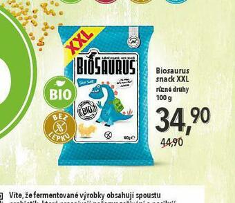 Globus Biosaurus snack xxl nabídka