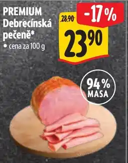 Albert PREMIUM Debrecínská pečeně nabídka