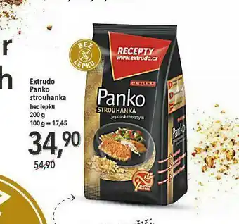 Globus Extrudo panko strouhanka bez lepku nabídka