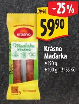 Albert Krásno Maďarka nabídka