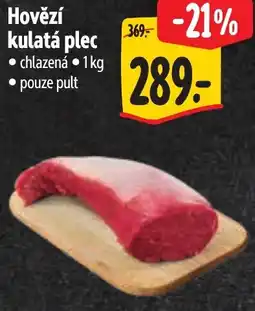 Albert Hovězí kulatá plec nabídka