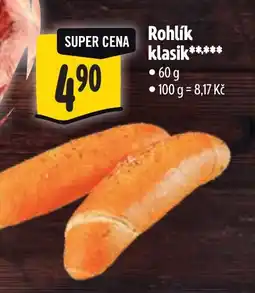 Albert Rohlík klasik nabídka