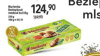 Globus Marlenka bezlepkové medové kuličky nabídka