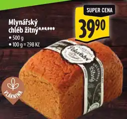 Albert Mlynářský chléb žitný nabídka