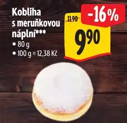Albert Kobliha s meruňkovou náplní nabídka