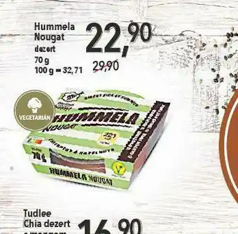Globus Hummela nougat dezert nabídka
