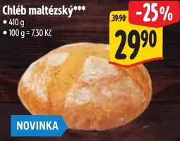 Albert Chléb maltézský nabídka