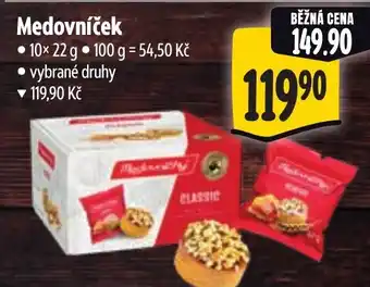 Albert Medovníček nabídka
