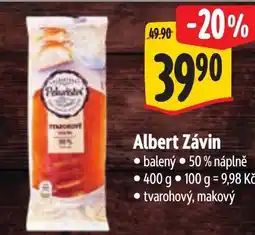 Albert Albert Závin nabídka