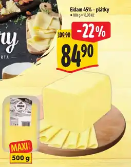 Albert Eidam 45% - plátky nabídka