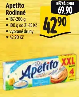 Albert Apetito Rodinné nabídka