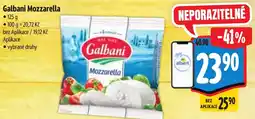 Albert Galbani Mozzarella nabídka