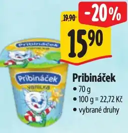 Albert Pribináček nabídka