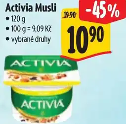 Albert Activia Musli nabídka
