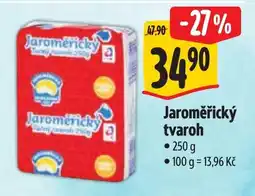 Albert Jaroměřický tvaroh nabídka