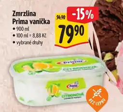 Albert Zmrzlina Prima vanička nabídka