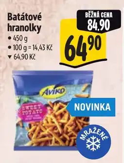 Albert Aviko Batátové hranolky nabídka