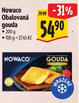 Albert Nowaco Obalovaná gouda nabídka
