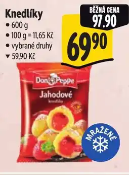 Albert Knedlíky nabídka