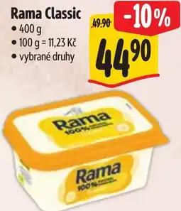 Albert Rama Classic nabídka