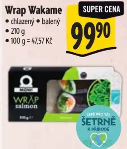 Albert Wrap Wakame nabídka