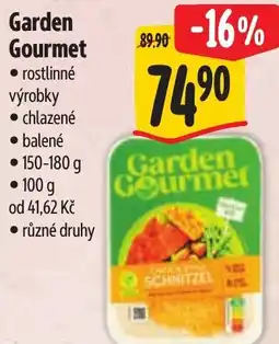 Albert Garden Gourmet nabídka