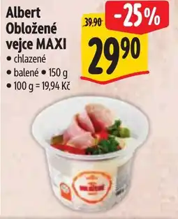 Albert Albert Obložené vejce MAXI nabídka