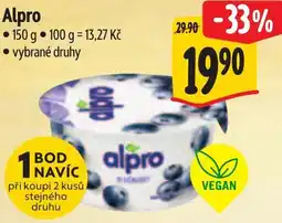 Albert Alpro nabídka
