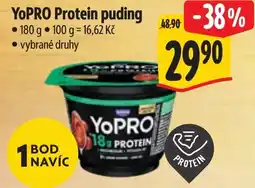 Albert YOPRO Protein puding nabídka