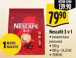 Albert Nescafé 3 v 1 nabídka