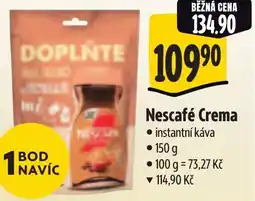 Albert Nescafé Crema nabídka