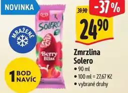 Albert Zmrzlina Solero nabídka