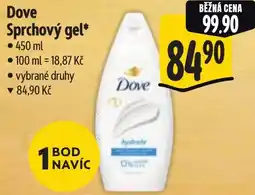 Albert Dove Sprchový gel nabídka