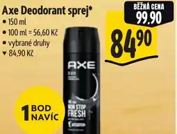 Albert Axe Deodorant sprej nabídka
