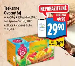 Albert Teekanne Ovocný čaj nabídka